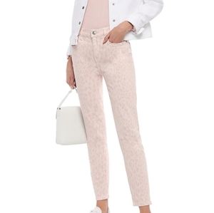 Current Elliott Leopard print jeans